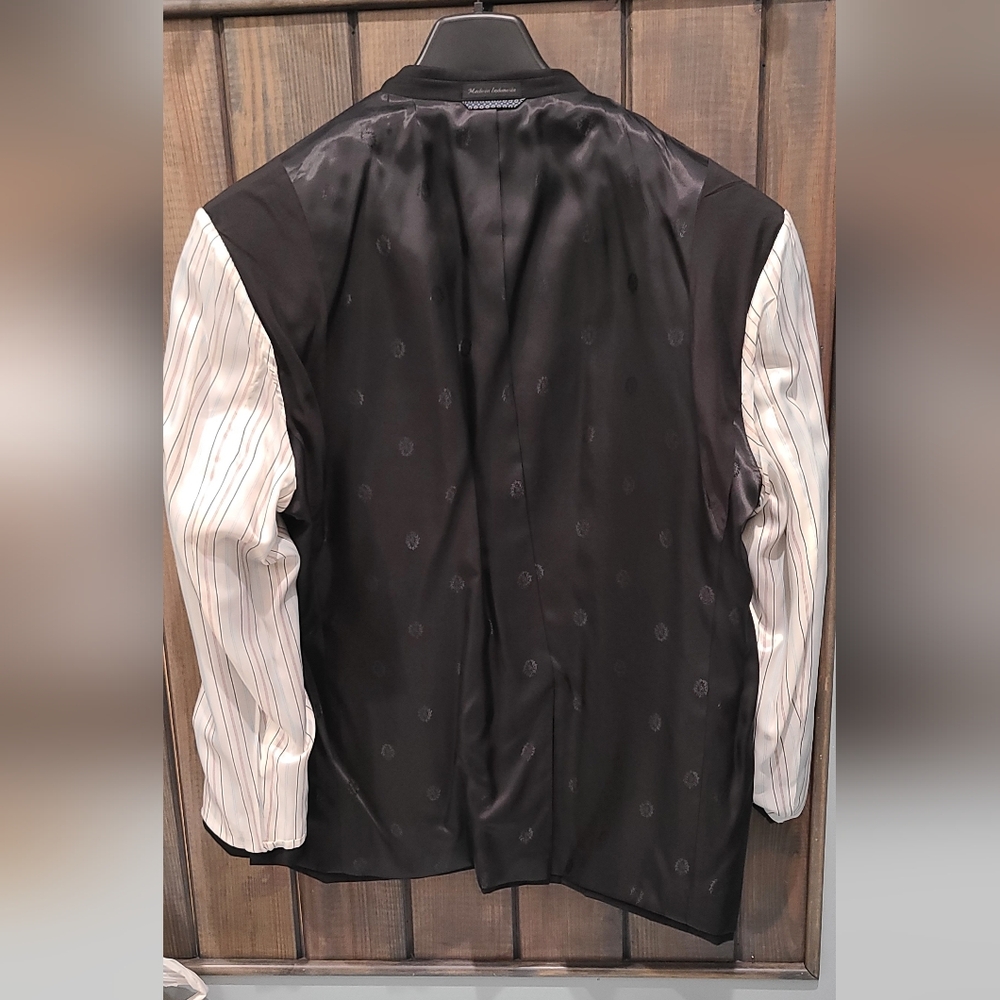 Lauren Ralph Lauren Black Blazer 48R - Picture 2 of 5